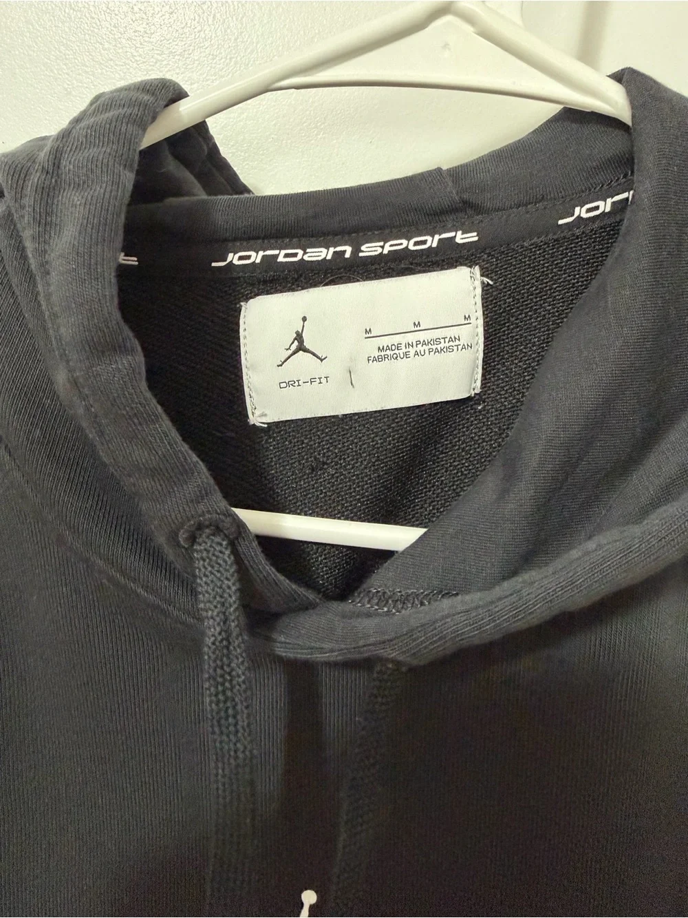 Jordan Men's Dri-FIT Sport Crossover Hoodie in Medium